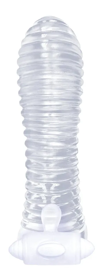 Female Sex Toys Icon Brands The 9s Vibrating Sextenders Ribbed