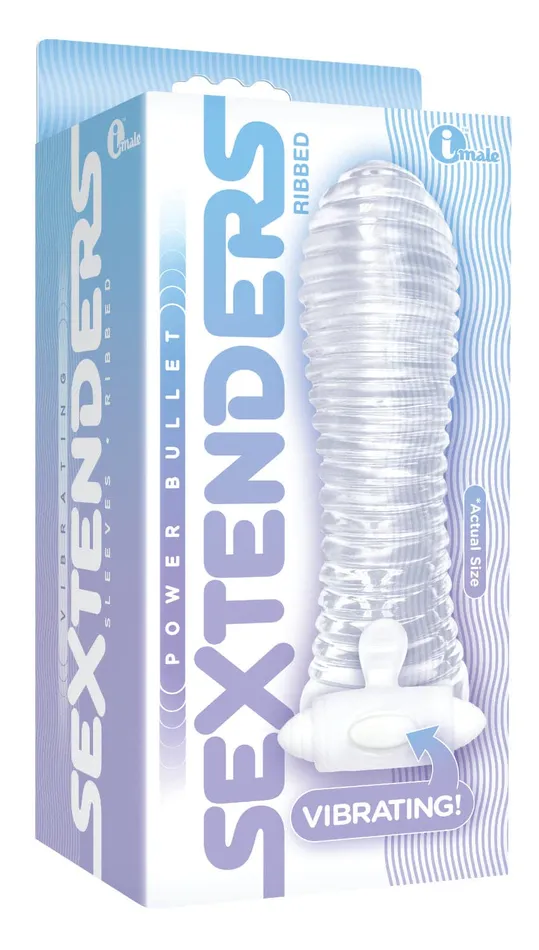Female Sex Toys Icon Brands The 9s Vibrating Sextenders Ribbed Female Sex Toys Icon Brands The 9s Vibrating Sextenders Ribbed