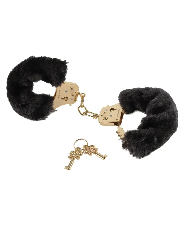 Female Sex Toys Pipedream Fetish Fantasy Gold Deluxe Furry Cluffs