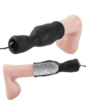 Fetish Fantasy Vibrating Head Teazer Black Pipedream Products Female Sex Toys