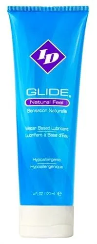 ID Lubricants Lubricants ID Glide Water Based Lubricant 4 Oz Travel Tube