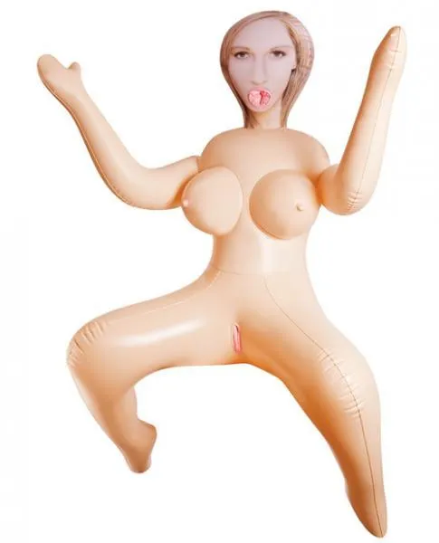 Inflatable Love Doll Rebekah Beige Nasstoys Male Sex Toys