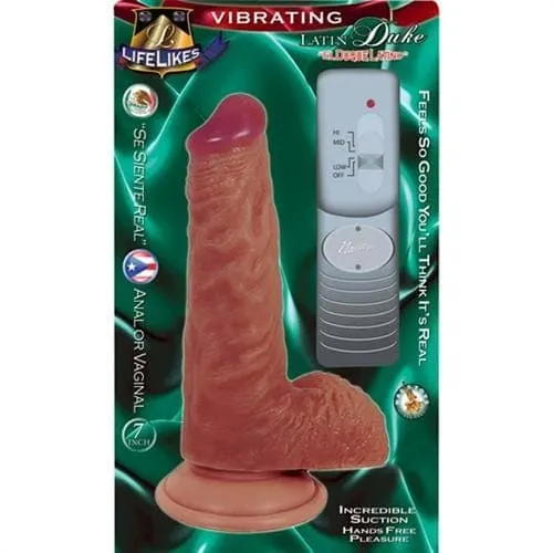 Lifelike Vibrating Latin Duke 7 Nasstoys Female Sex Toys