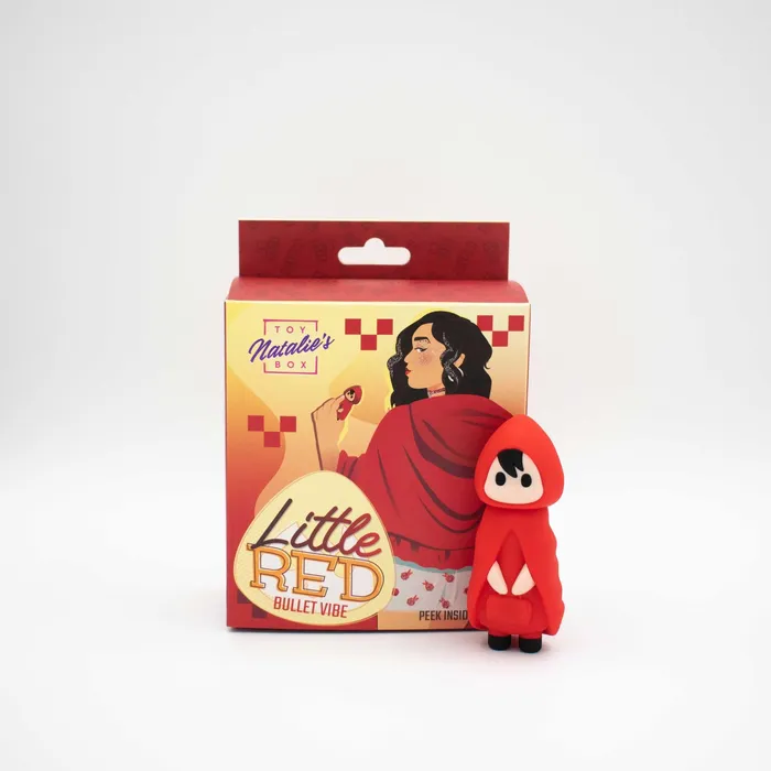 Little Red Bullet Vibrator Red Like A Kitten Inc Vibrators Little Red Bullet Vibrator Red Like A Kitten Inc Vibrators