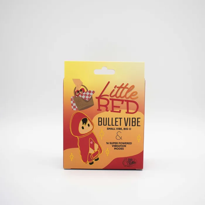 Little Red Bullet Vibrator Red Like A Kitten Inc Vibrators Little Red Bullet Vibrator Red Like A Kitten Inc Vibrators