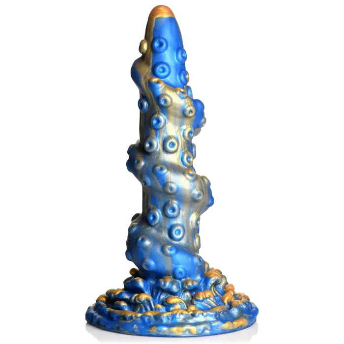 Lord Kraken Tentacled Silicone Dildo Blue XR Brands Creature Cocks Dildos Lord Kraken Tentacled Silicone Dildo Blue XR Brands Creature Cocks Dildos