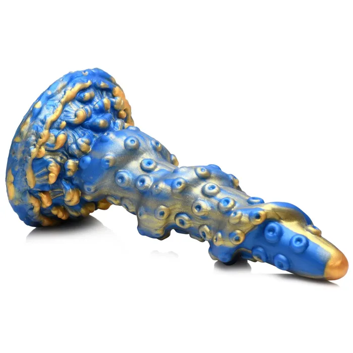 Lord Kraken Tentacled Silicone Dildo Blue XR Brands Creature Cocks Dildos Lord Kraken Tentacled Silicone Dildo Blue XR Brands Creature Cocks Dildos