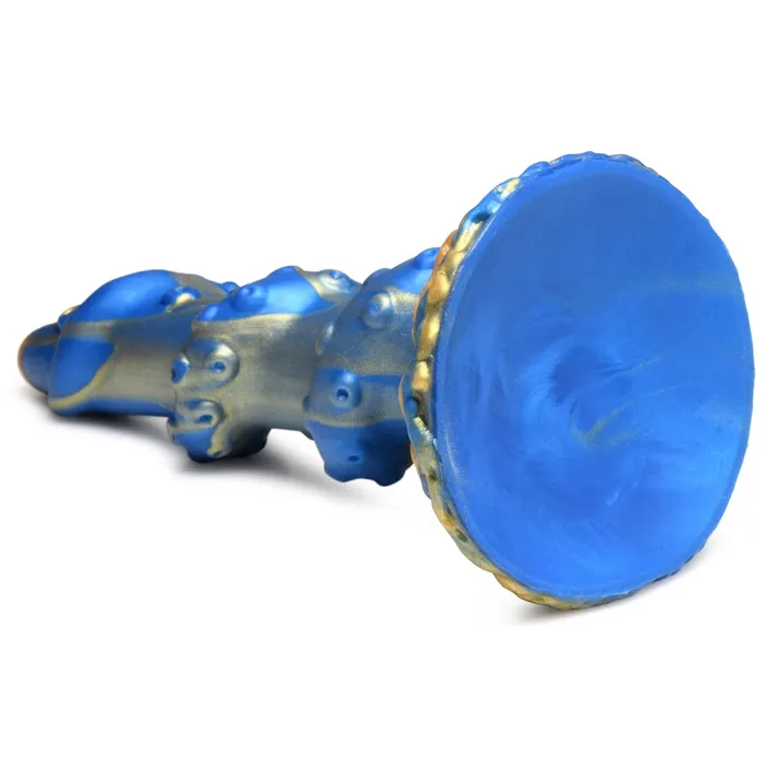 Lord Kraken Tentacled Silicone Dildo Blue XR Brands Creature Cocks Dildos Lord Kraken Tentacled Silicone Dildo Blue XR Brands Creature Cocks Dildos