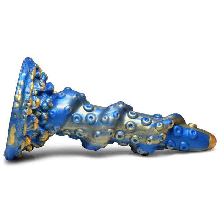 Lord Kraken Tentacled Silicone Dildo Blue XR Brands Creature Cocks Dildos Lord Kraken Tentacled Silicone Dildo Blue XR Brands Creature Cocks Dildos