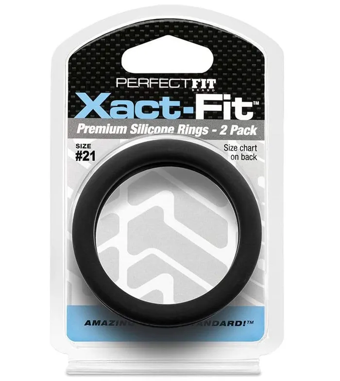Male Sex Toys Perfect Fit XactFit Ring 2Pack 21