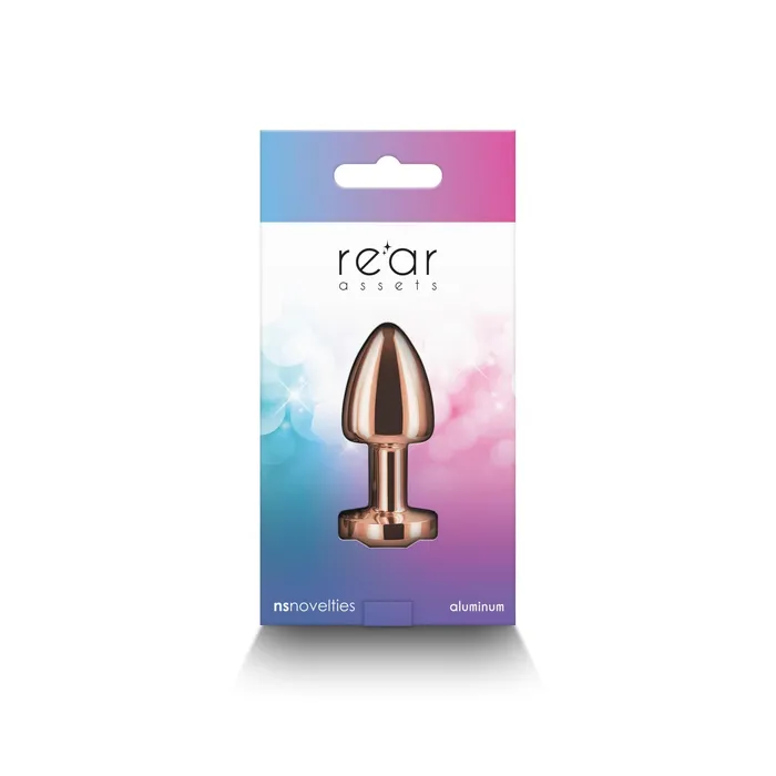 nsnovelties Anal Rear Assets Petite Rose Goldrainbow nsnovelties Anal Rear Assets Petite Rose Goldrainbow