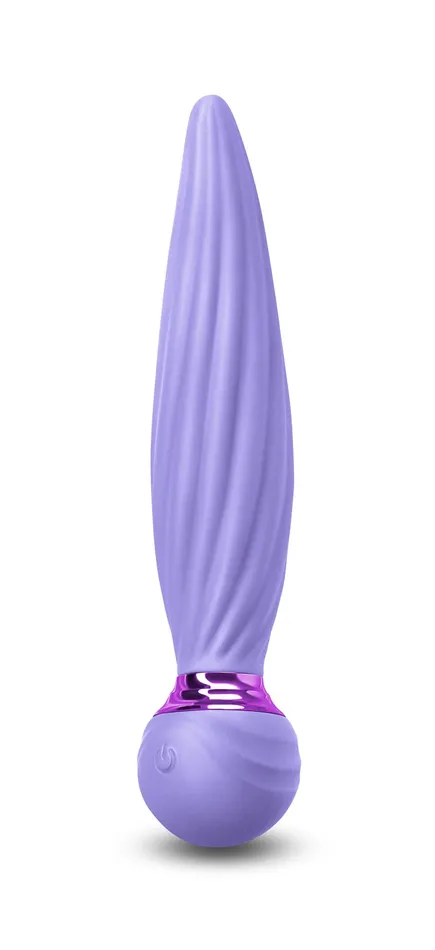 nsnovelties Sugar Pop Twist Purple Vibrators