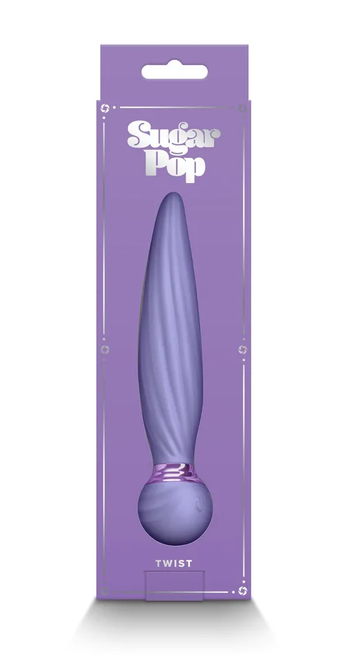 nsnovelties Sugar Pop Twist Purple Vibrators nsnovelties Sugar Pop Twist Purple Vibrators