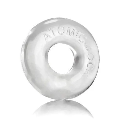 Oxballs DoNut2 Large Atomic Jock Cockring Clear Dildos