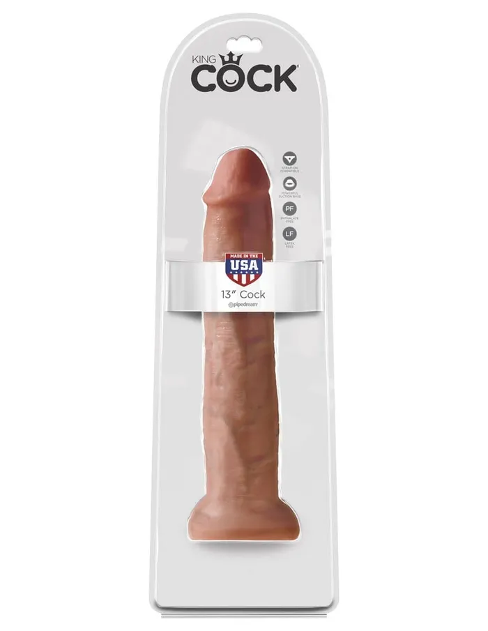 Pipedream Dildos King Cock 13 Cock Tan