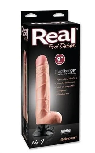 Pipedream Real Feel Deluxe no7 9Inch Flesh Dildos Pipedream Real Feel Deluxe no7 9Inch Flesh Dildos