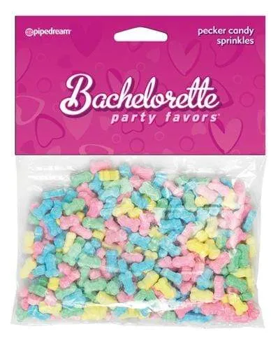 Pipedream Vibrators Bachelorette Party Favors Pecker Sprinkles