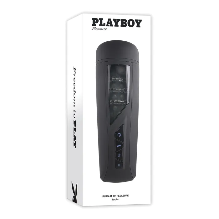 Playboy Male Sex Toys Playboy Pursuit Of Pleasure Stroker 2 AM