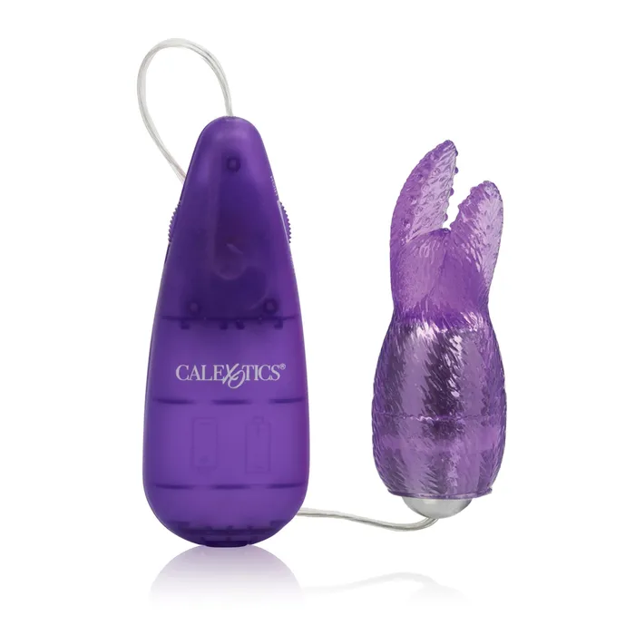 Pocket Exotics Snow Bunny Bullet Purple CalExotics Vibrators Pocket Exotics Snow Bunny Bullet Purple CalExotics Vibrators