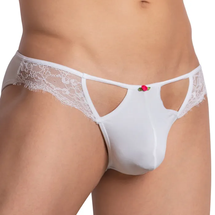 Secret Male Male Sex Toys Secret Male Mesh Lace Bikini