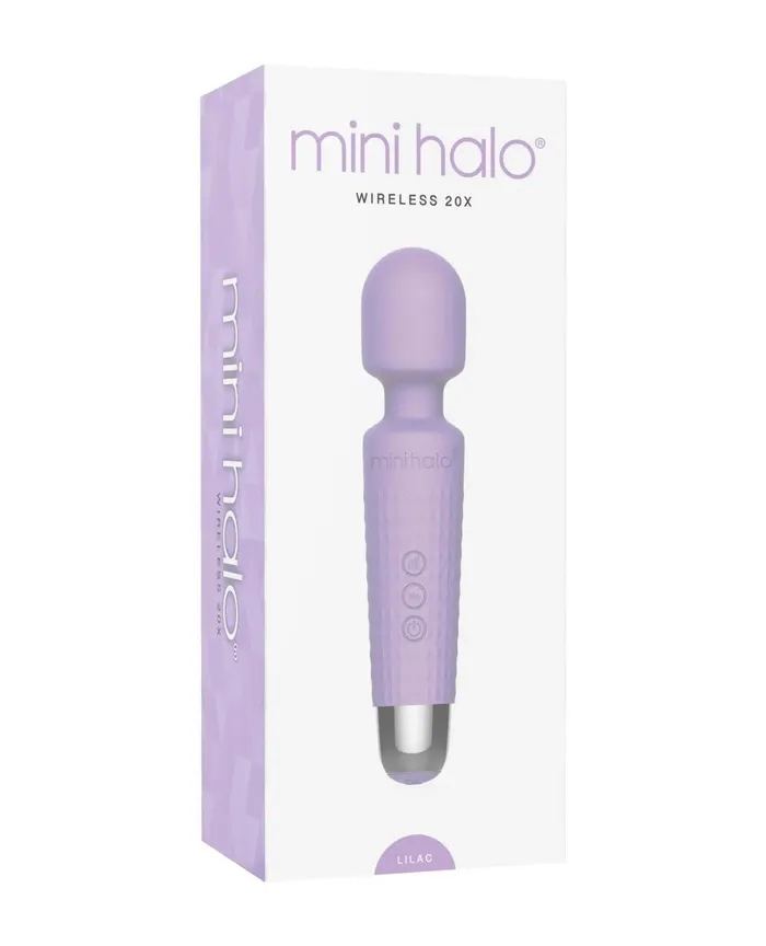 Shibari Female Sex Toys Mini Halo Wireless 20x Lilac Shibari Female Sex Toys Mini Halo Wireless 20x Lilac