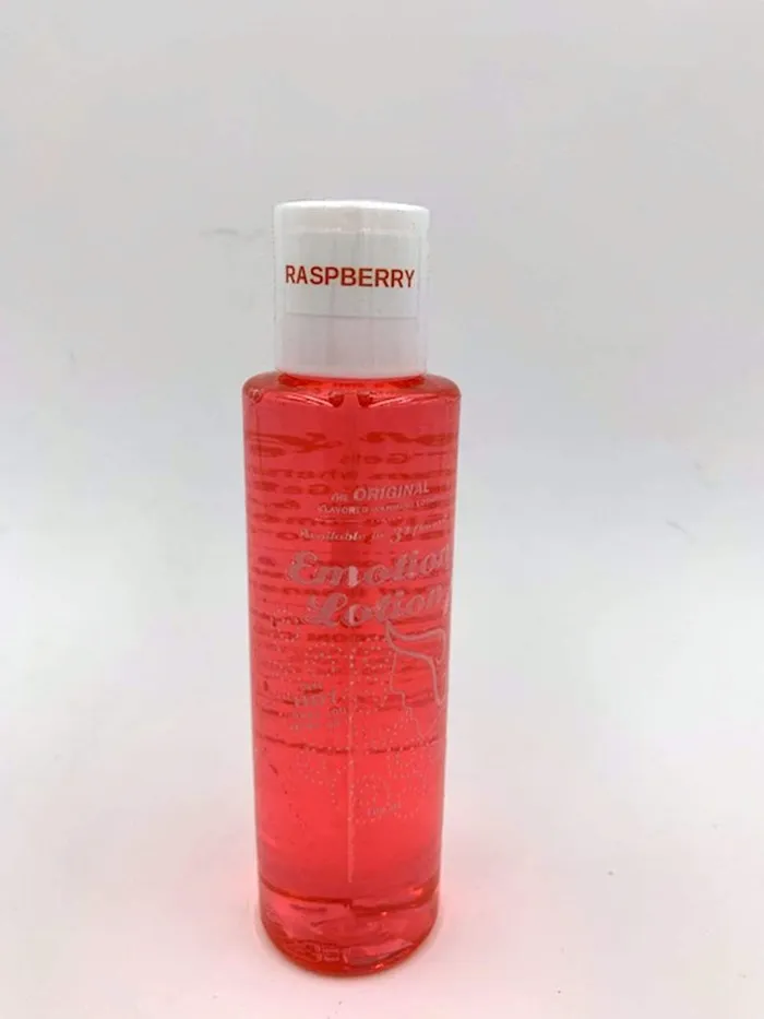 Vibrators Emotion Lotion Emotion Lotion Raspberry 4 Fl Oz