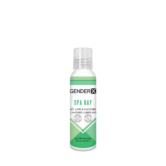 Vibrators Evolved Gender X Spa Day Flavored Lube 2 Oz