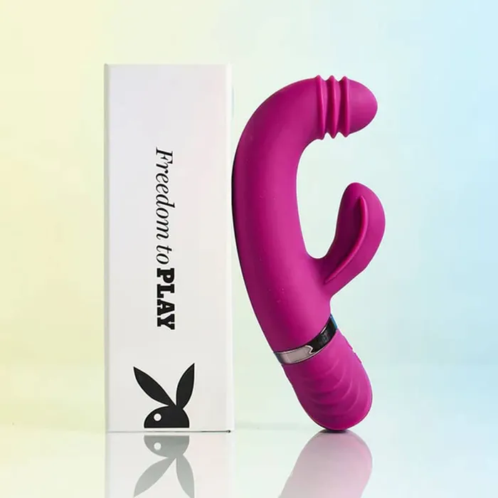 Vibrators Playboy Tap That Purple