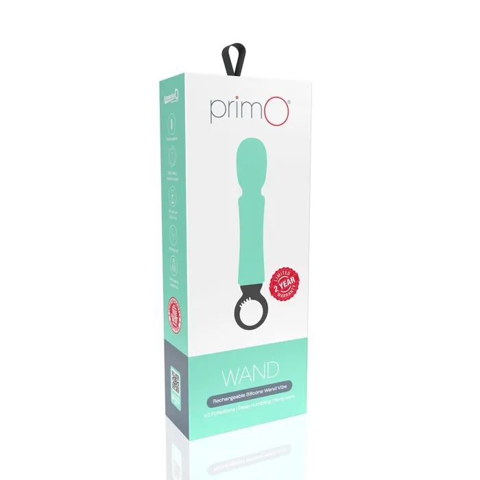 Vibrators Screaming O Primo Wand Rechargeable Vibe Kiwi Vibrators Screaming O Primo Wand Rechargeable Vibe Kiwi