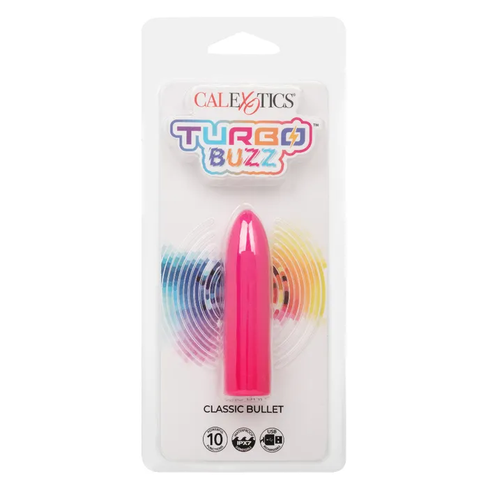 Vibrators Turbo Buzz Classic Bullet Pink CalExotics Vibrators Turbo Buzz Classic Bullet Pink CalExotics
