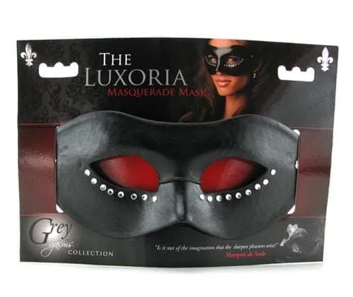 XR Brands Greygasms Dildos The Luxoria Masquerade Mask