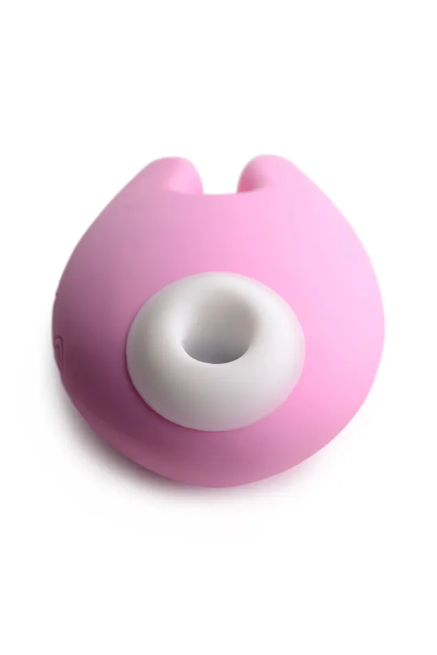 XR Brands Shegasm Female Sex Toys Sucky Bunny Silicone Clitoral Stimulator Pink XR Brands Shegasm Female Sex Toys Sucky Bunny Silicone Clitoral Stimulator Pink