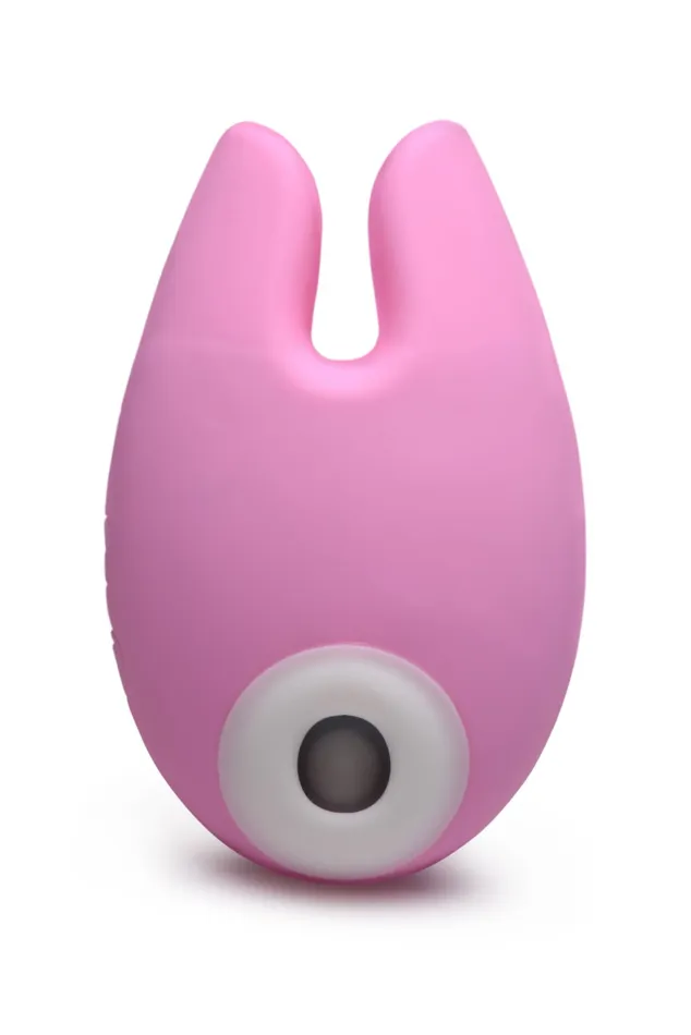 XR Brands Shegasm Female Sex Toys Sucky Bunny Silicone Clitoral Stimulator Pink XR Brands Shegasm Female Sex Toys Sucky Bunny Silicone Clitoral Stimulator Pink
