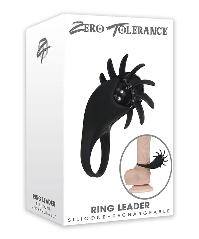 Zero Tolerance Anal Ring Leader Black