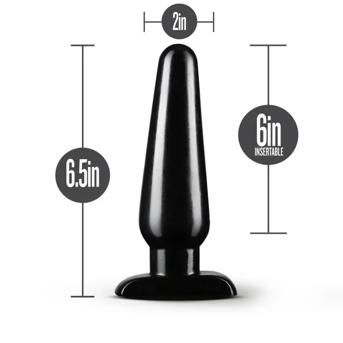 Anal Adventures Basic Anal Plug Large Anal Adventures Male Sex Toys