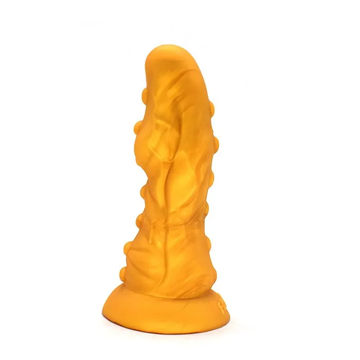 Anal FAAK Crocodile Anal Plug Gold