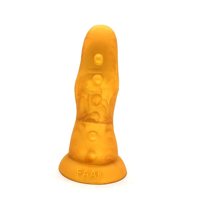 Anal FAAK Crocodile Anal Plug Gold