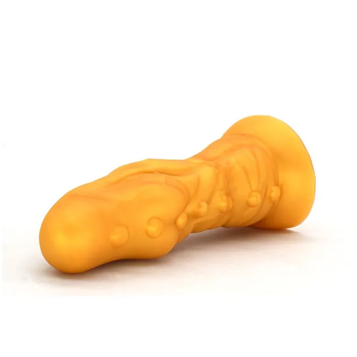 Anal FAAK Crocodile Anal Plug Gold