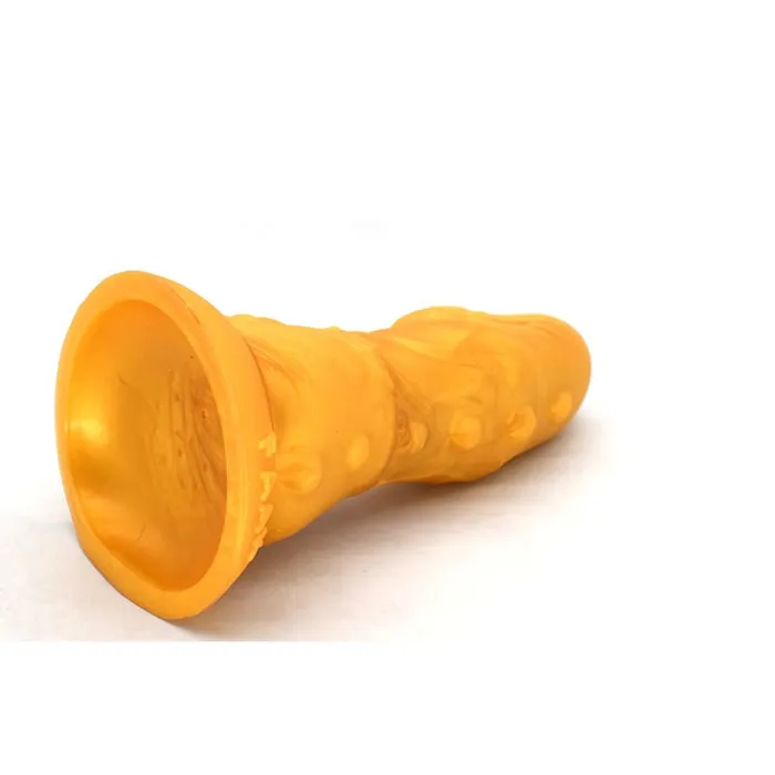 Anal FAAK Crocodile Anal Plug Gold