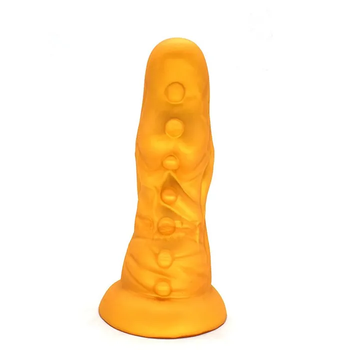 Anal FAAK Crocodile Anal Plug Gold
