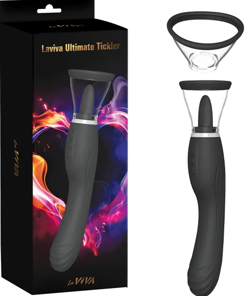 Anal Laviva Ultimate Tickler Black