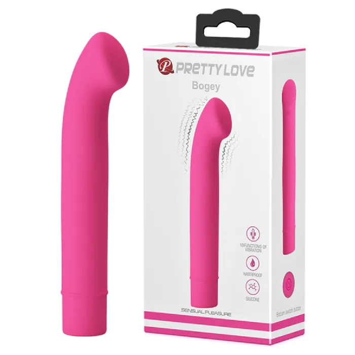 Bogey Pink Pretty Love Vibrators