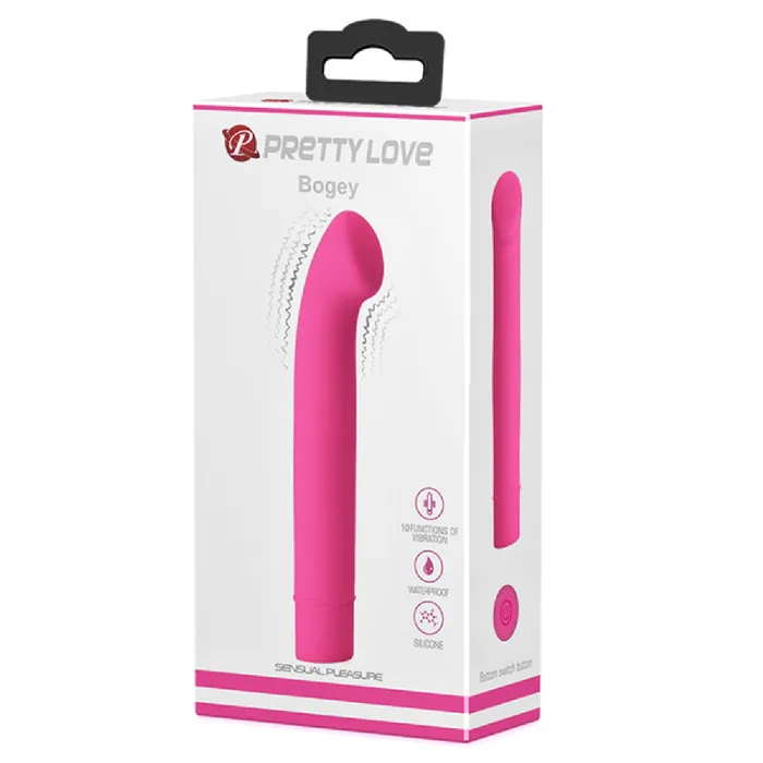 Bogey Pink Pretty Love Vibrators