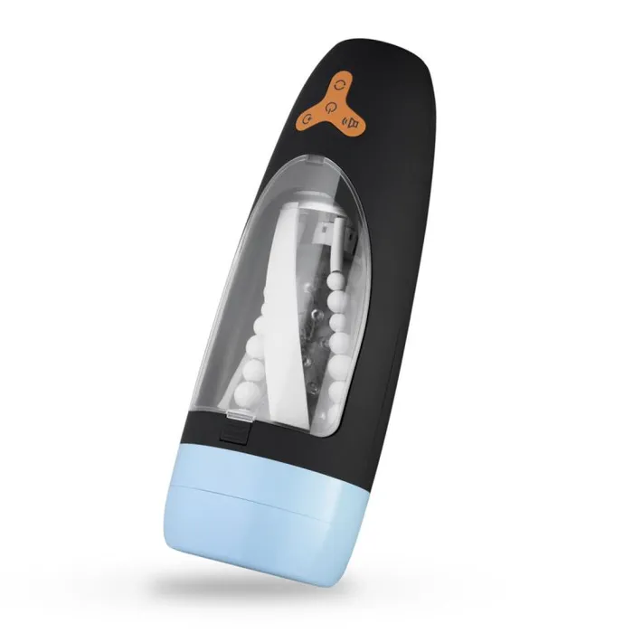 Cruizr Male Sex Toys Cruizr Rotating And Sucking Automatic Masturbator w Holder