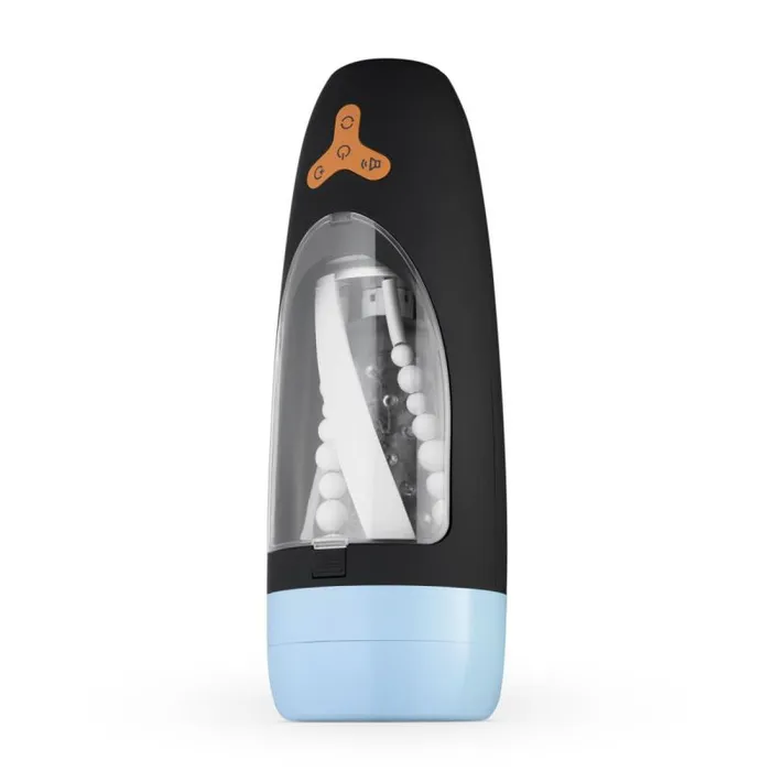 Cruizr Male Sex Toys Cruizr Rotating And Sucking Automatic Masturbator w Holder
