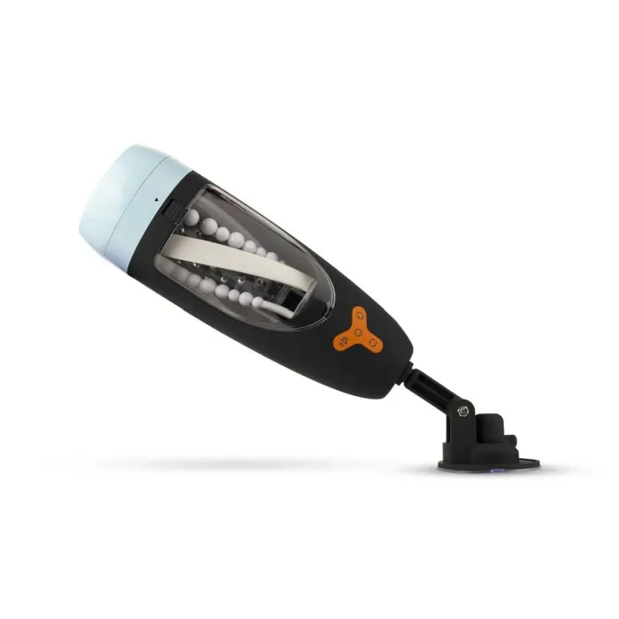 Cruizr Male Sex Toys Cruizr Rotating And Sucking Automatic Masturbator w Holder