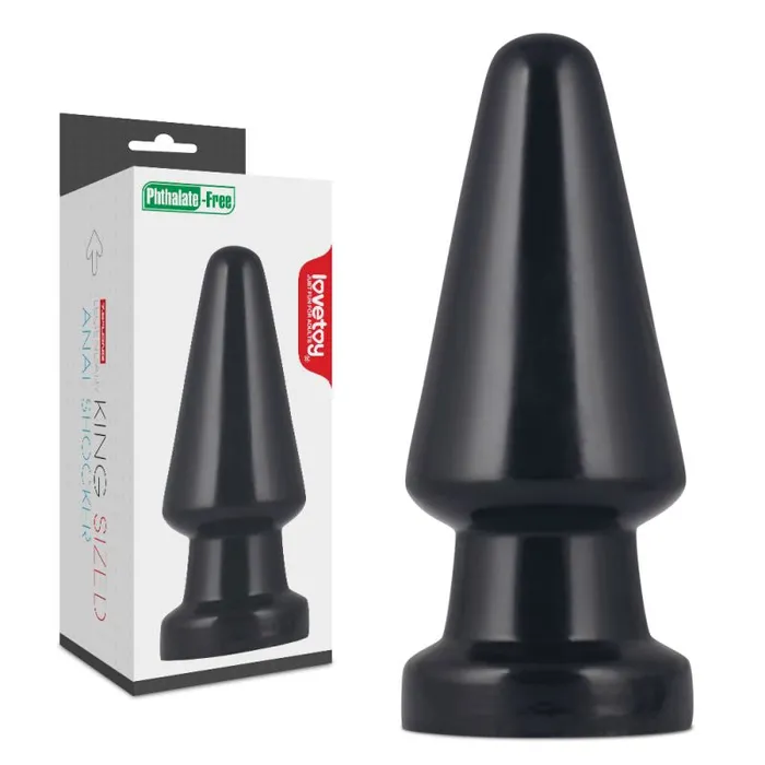 Dildos Lovetoy King Sized Anal Dildo 7in