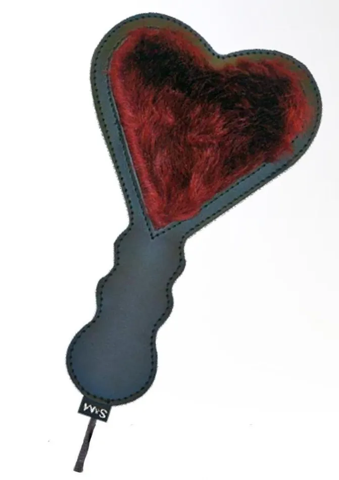 Enchanted Heart Paddle Sportsheets Anal