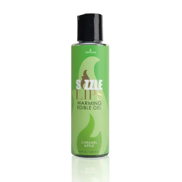 Enhancers Sensuva Organics Sizzle Lips Warming Gel 42oz Enhancers Sensuva Organics Sizzle Lips Warming Gel 42oz