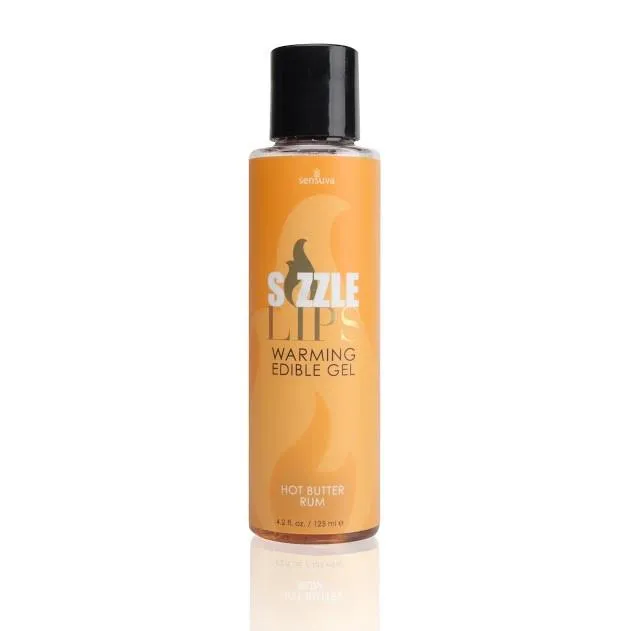 Enhancers Sensuva Organics Sizzle Lips Warming Gel 42oz Enhancers Sensuva Organics Sizzle Lips Warming Gel 42oz